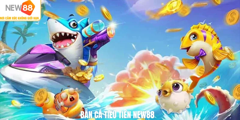 Bắn cá tiểu tiên NEW88